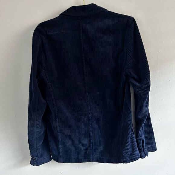 Alex Mill Navy Blue Boyish Corduroy Blazer Jacket Size XS Huckberry - Picture 11 of 15